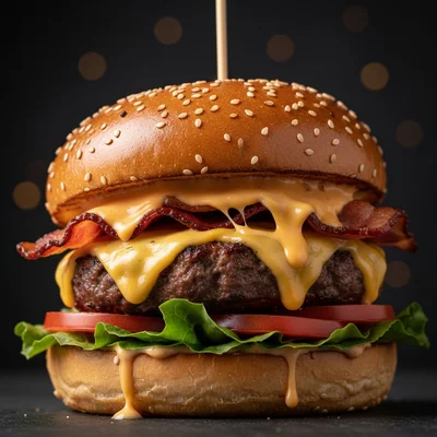 Nano Banana - Gourmet Burger