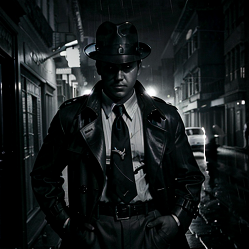 Epic Realism Natural Sin - Noir Detective