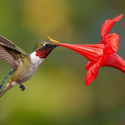 Leonardo Lucid Origin - Hummingbird