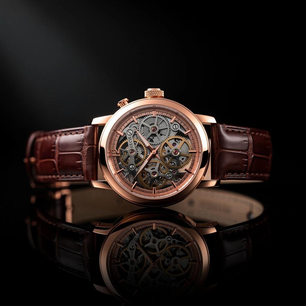 FLUX 2 Pro - Luxury Watch