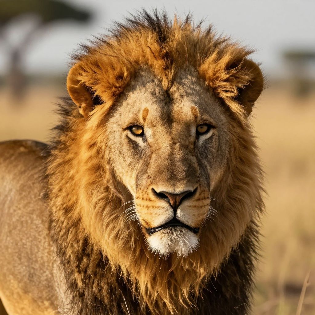 Z-Image Turbo - Majestic Lion