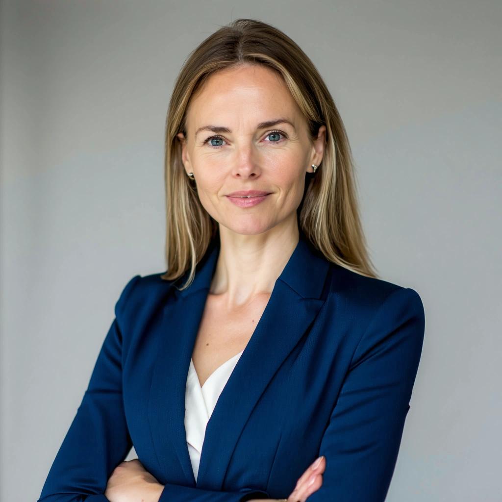 Stable Diffusion 3.5 Large - Professional Headshot