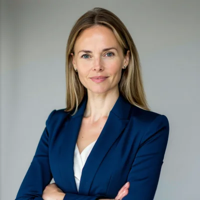 Stable Diffusion 3.5 Large - Professional Headshot