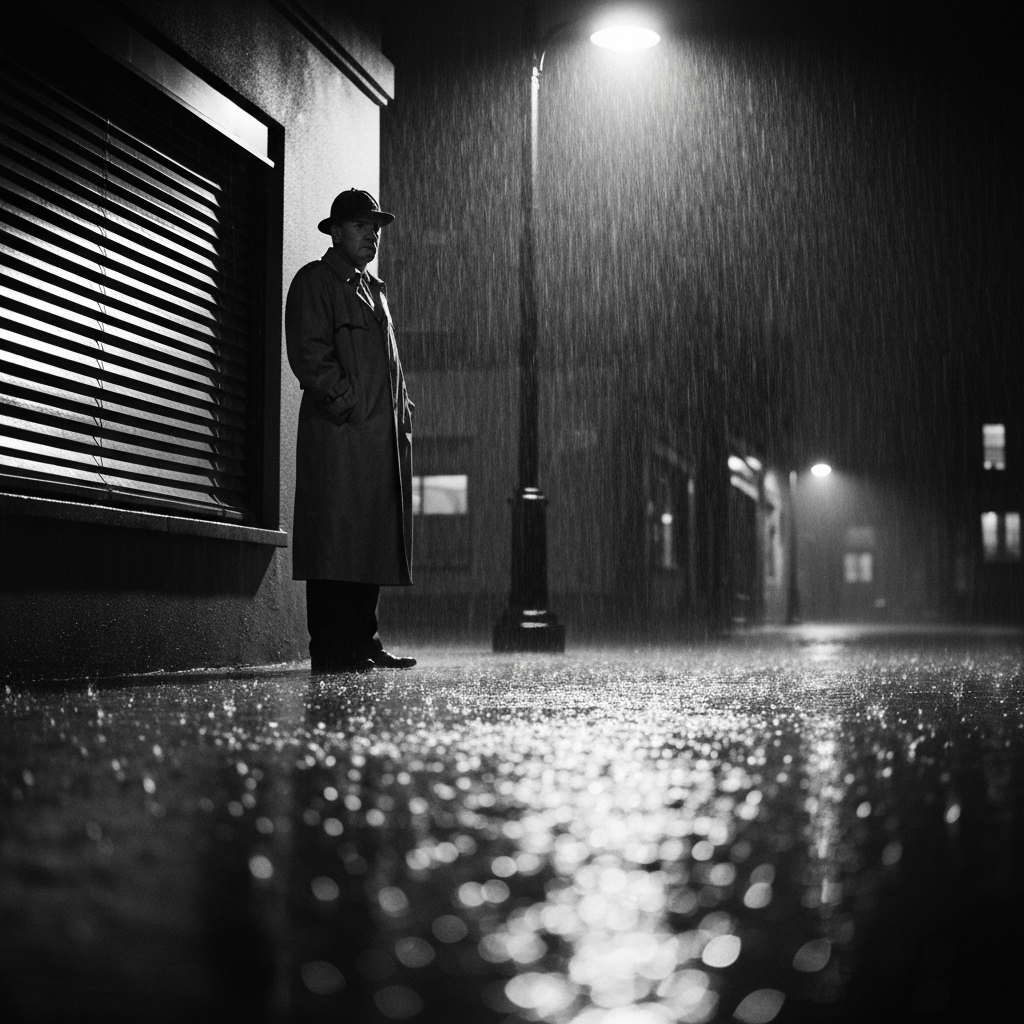 Google Imagen 4 Fast - Noir Detective