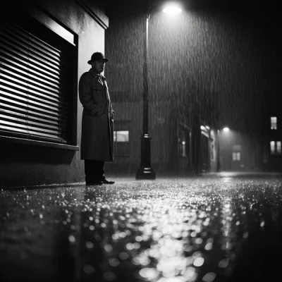 Google Imagen 4 Fast - Noir Detective