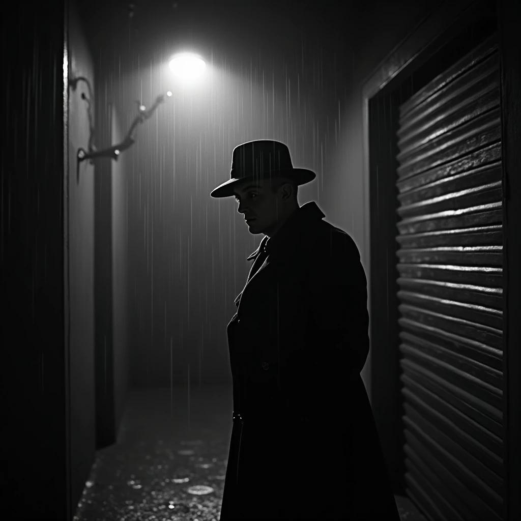 FLUX Dev - Noir Detective