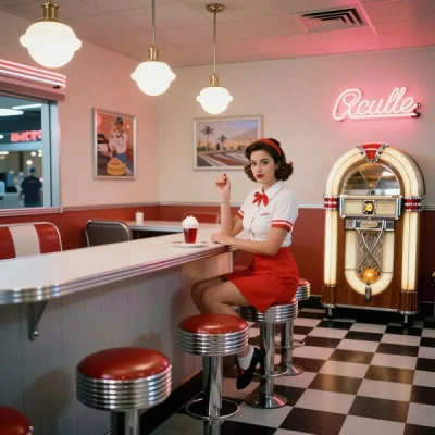 Z-Image Turbo - Retro Diner