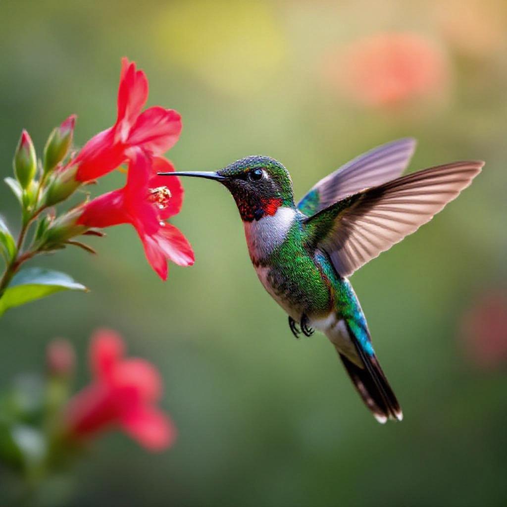 HiDream L1 Fast - Hummingbird