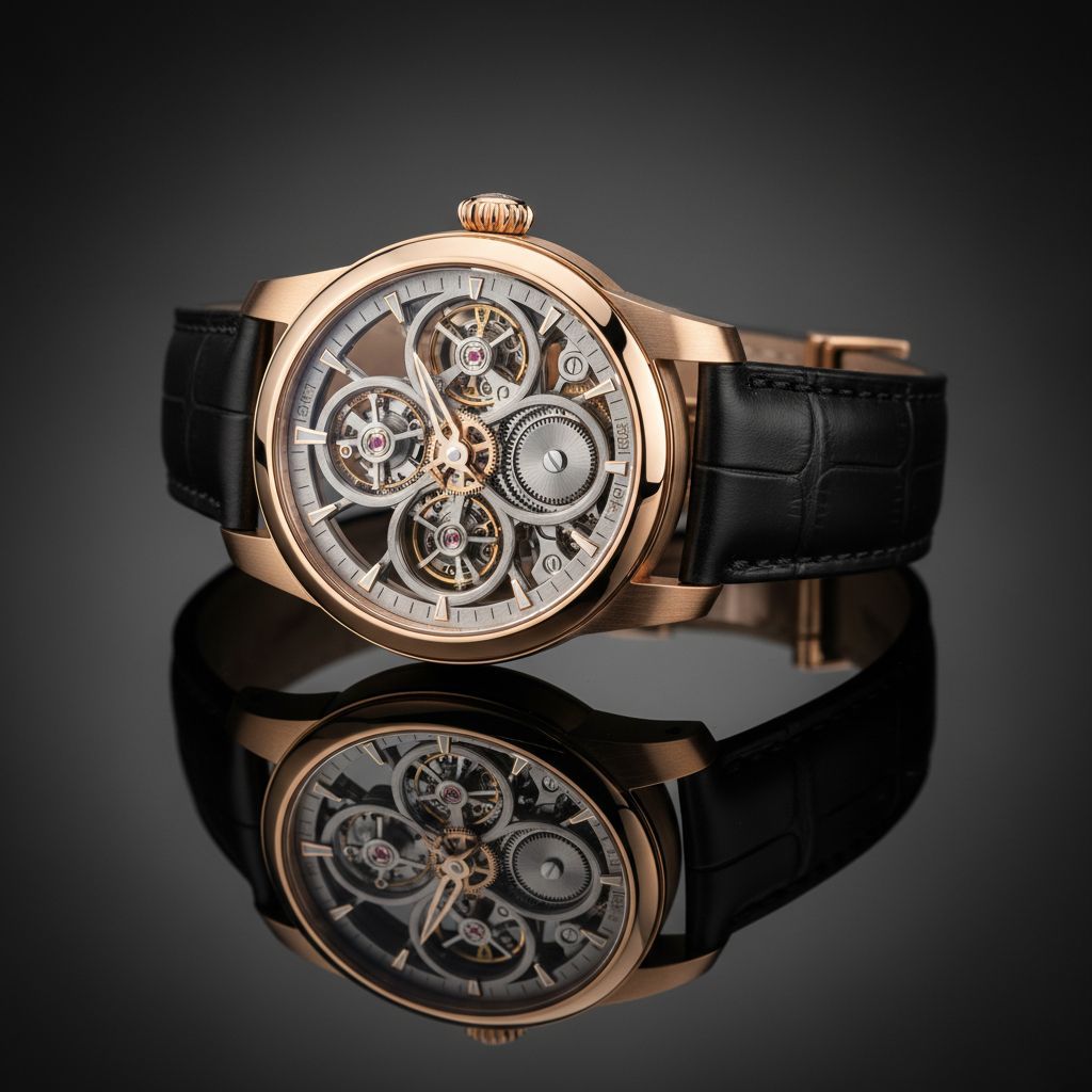 Nano Banana - Luxury Watch