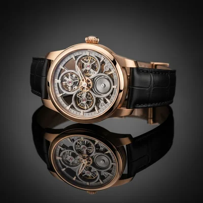 Nano Banana - Luxury Watch