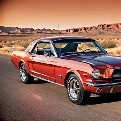 MajicMix Realistic v7 - Vintage Car