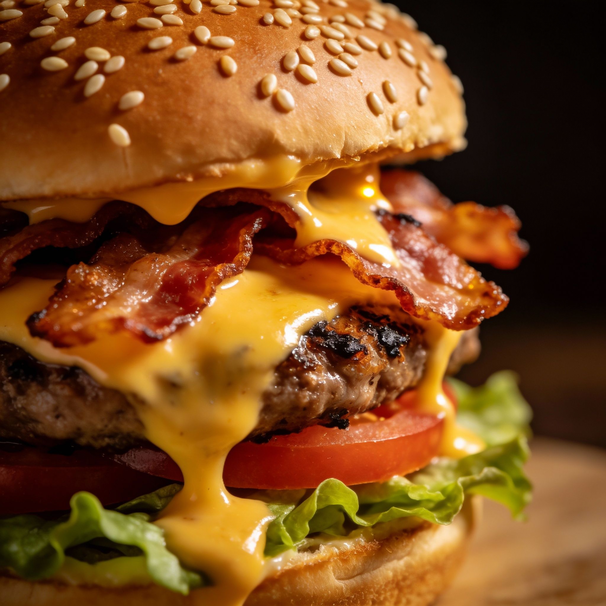 Seedream 4.5 - Gourmet Burger