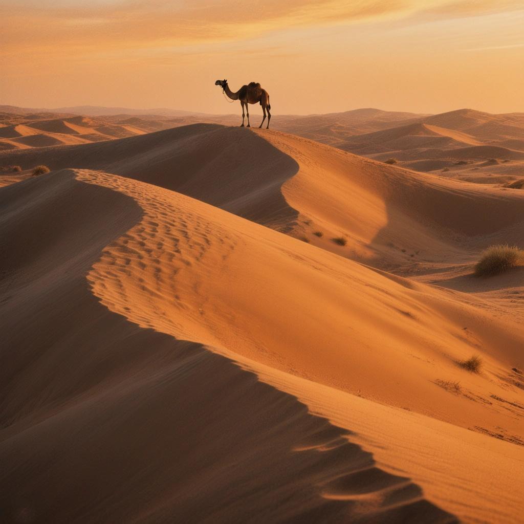 Hunyuan Image 3 - Desert Dunes