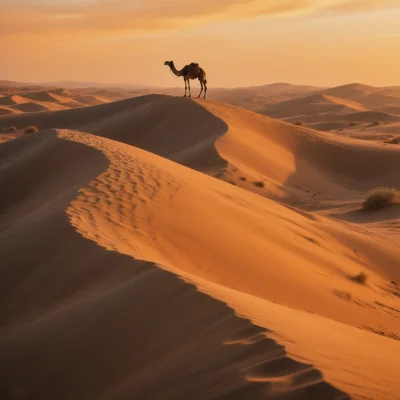 Hunyuan Image 3 - Desert Dunes