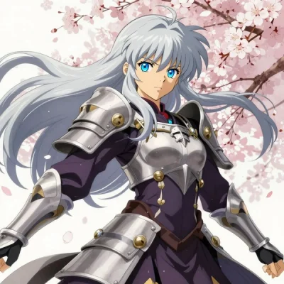 Z-Image Turbo - Anime Warrior