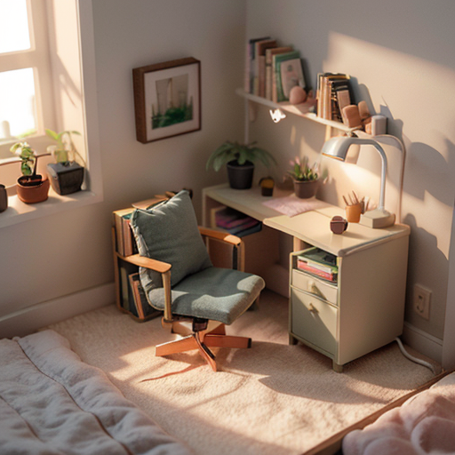 Epic Realism Natural Sin - Isometric Room