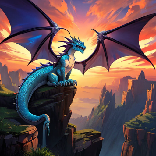 RealCartoon3D v18 - Fantasy Dragon