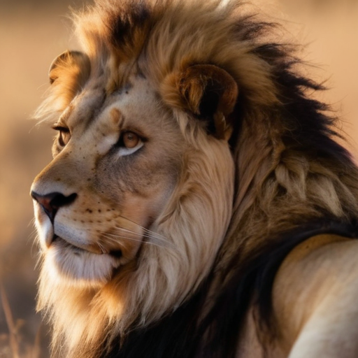 Realistic Stock Photo v2.0 - Majestic Lion