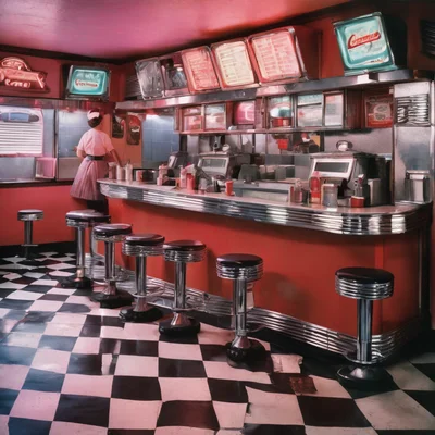 DreamShaper XL Alpha 2 - Retro Diner