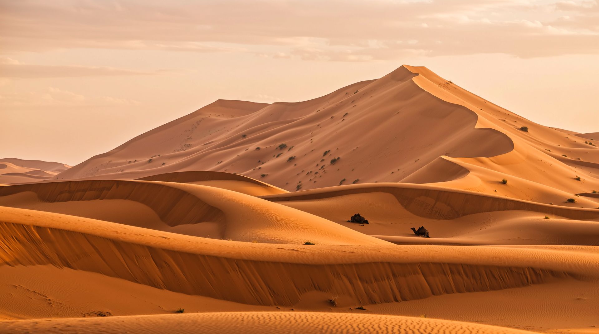 Wan 2.2 Image - Desert Dunes