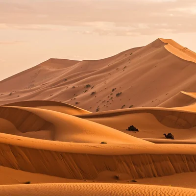 Wan 2.2 Image - Desert Dunes