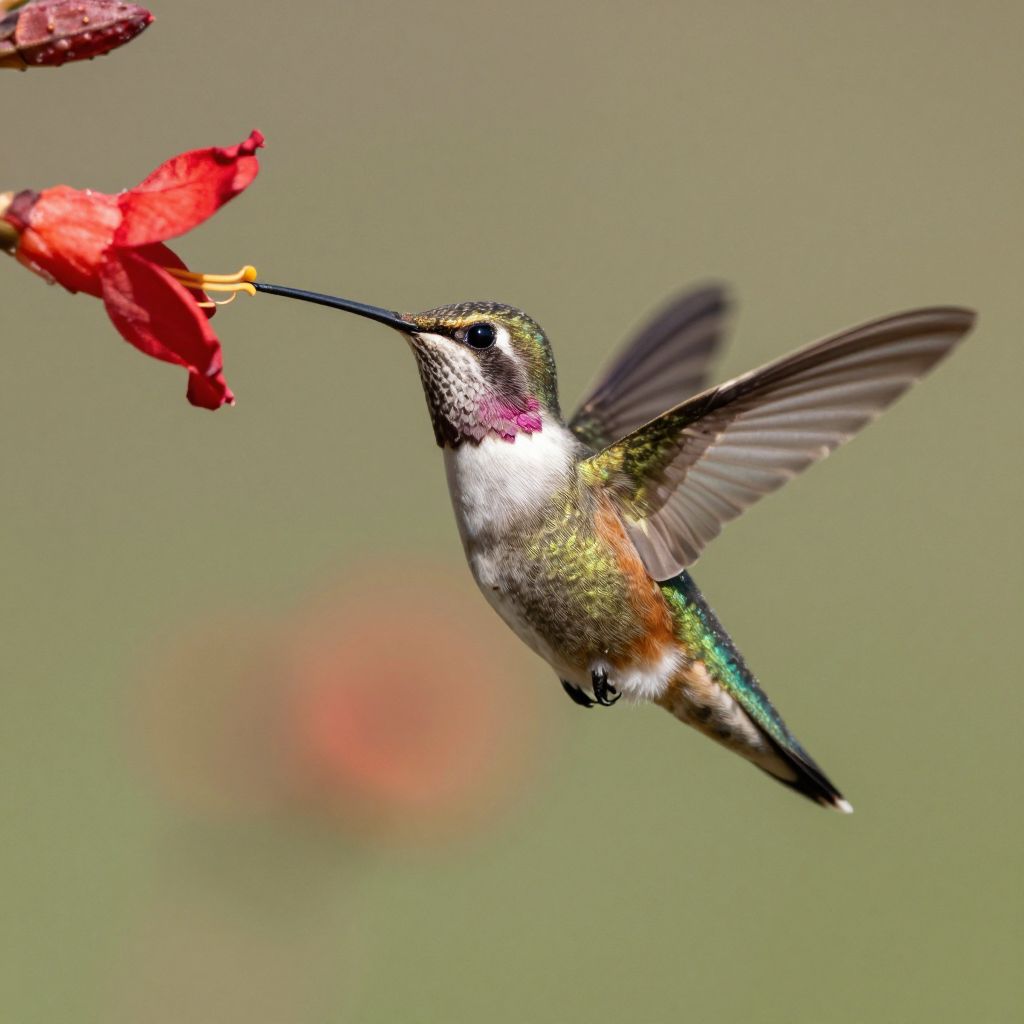 Z-Image Turbo - Hummingbird