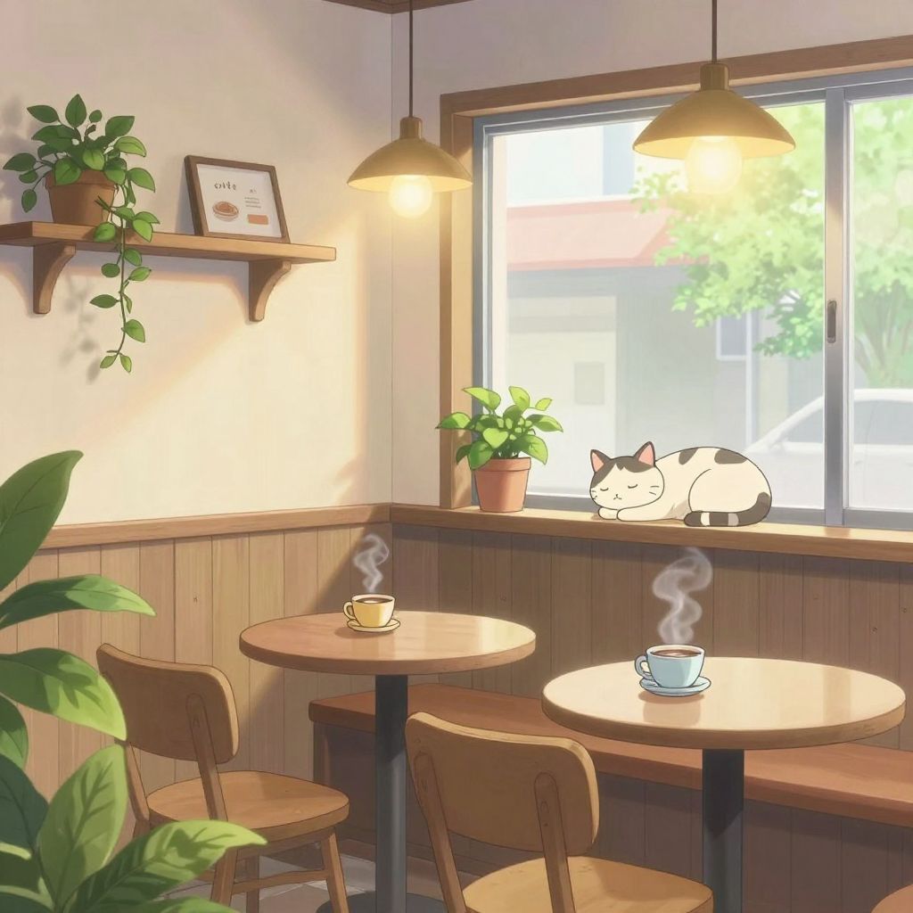 Z-Image Turbo - Cozy Anime Cafe