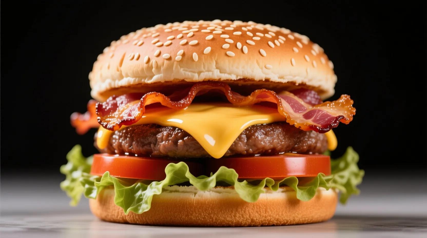 Qwen Image - Gourmet Burger