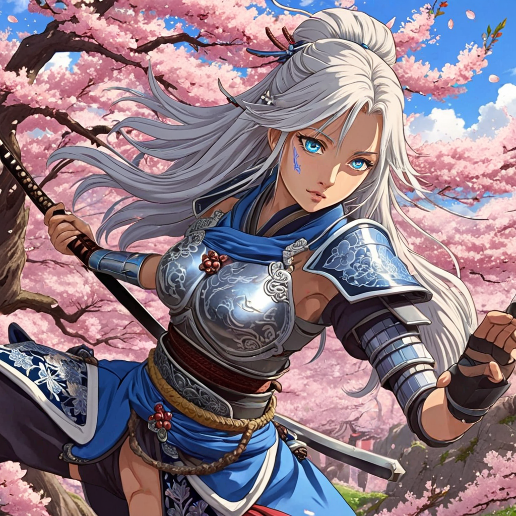 EpicRealism XL Crystal Clear - Anime Warrior