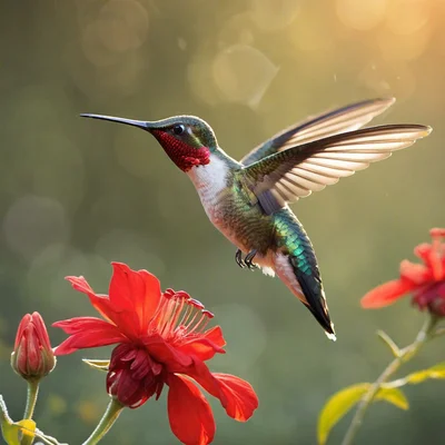 Husly Realism XL v2 - Hummingbird