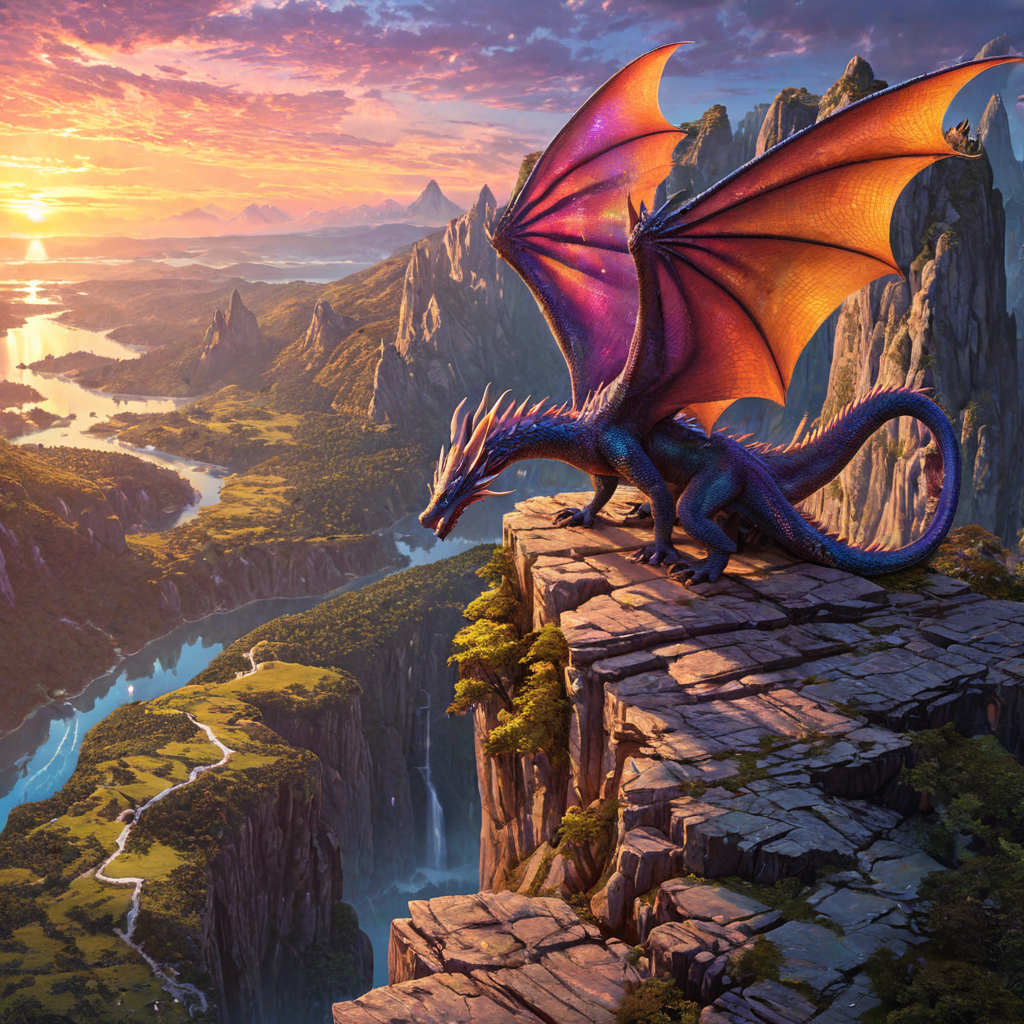 Husly Realism XL v2 - Fantasy Dragon