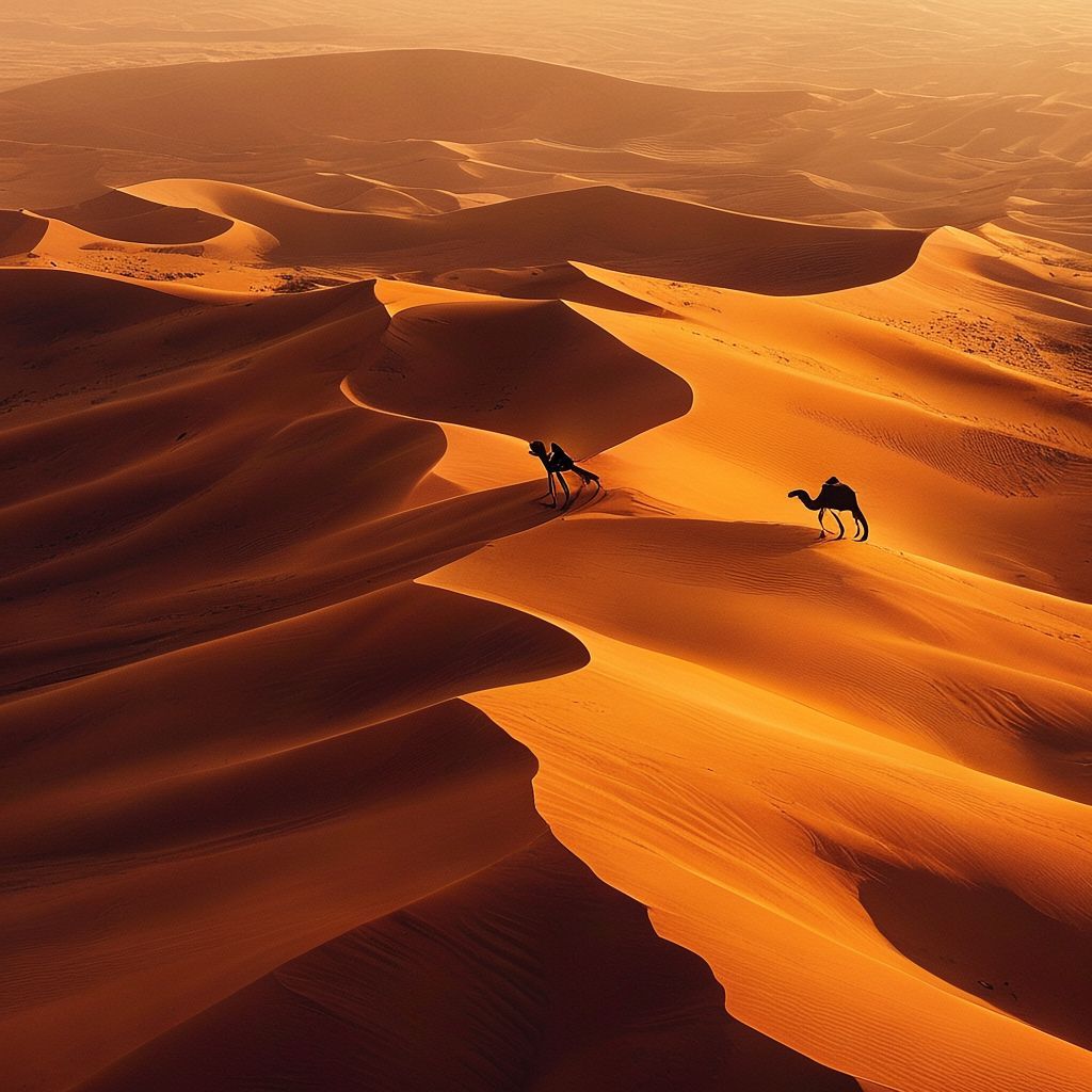 NVIDIA Sana Sprint - Desert Dunes