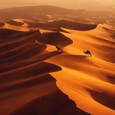 NVIDIA Sana Sprint - Desert Dunes