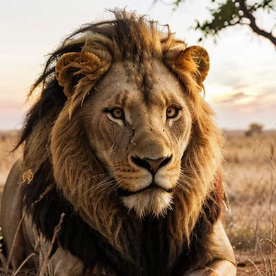 Epic Realism Natural Sin - Majestic Lion