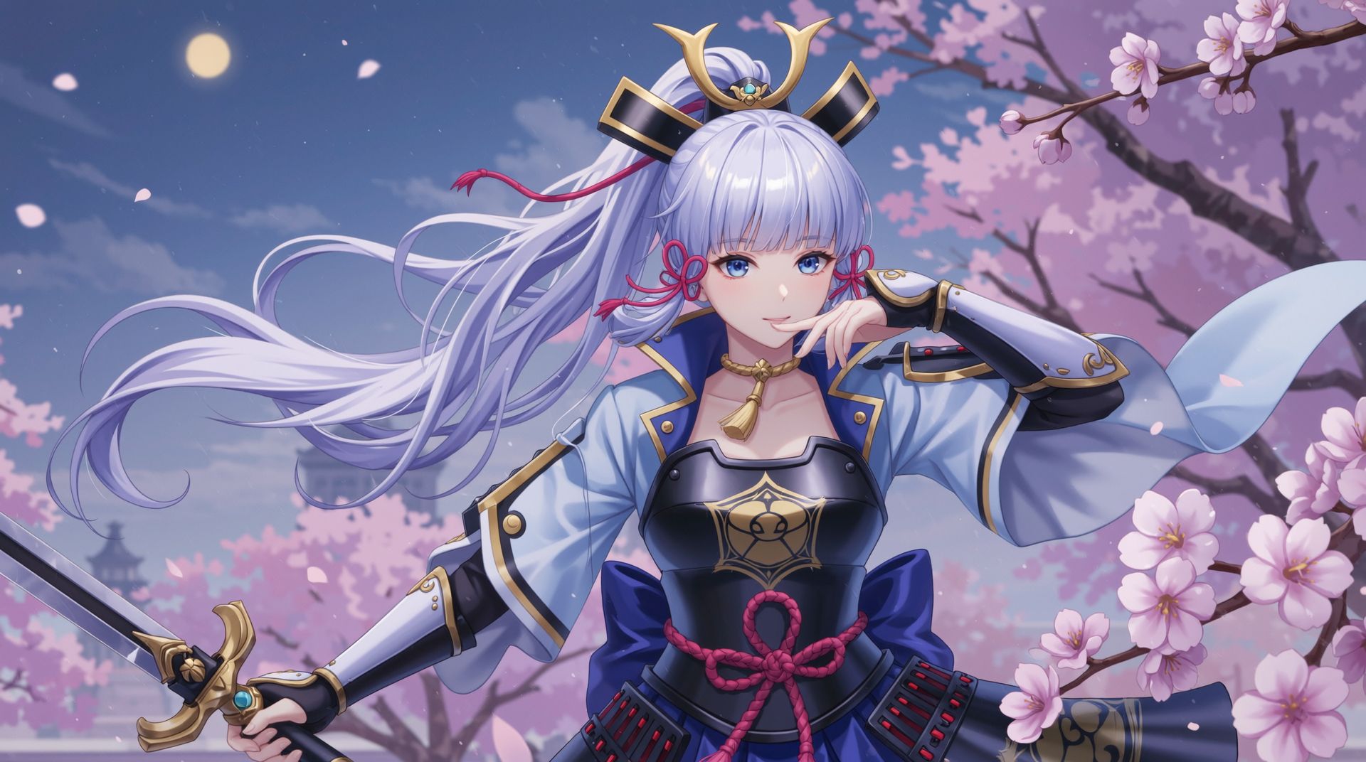 Wan 2.2 Image - Anime Warrior