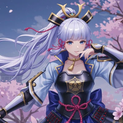 Wan 2.2 Image - Anime Warrior