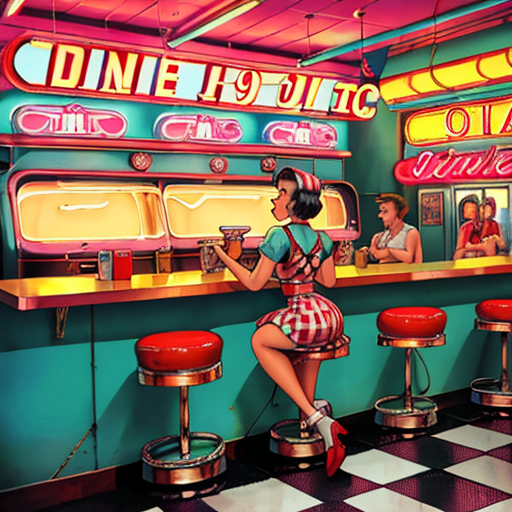 RealCartoon3D v18 - Retro Diner