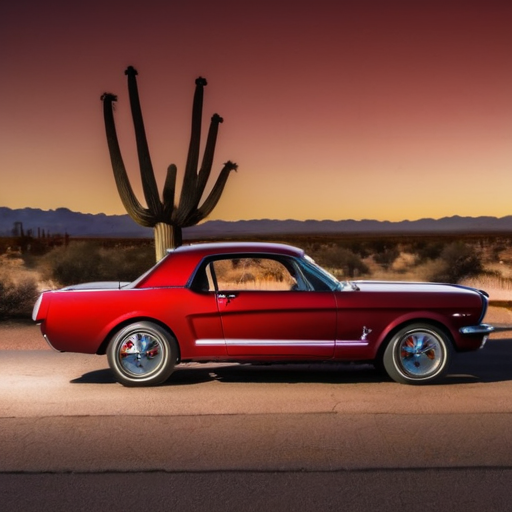 Realistic Stock Photo v2.0 - Vintage Car