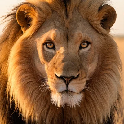 Husly Realism XL v2 - Majestic Lion