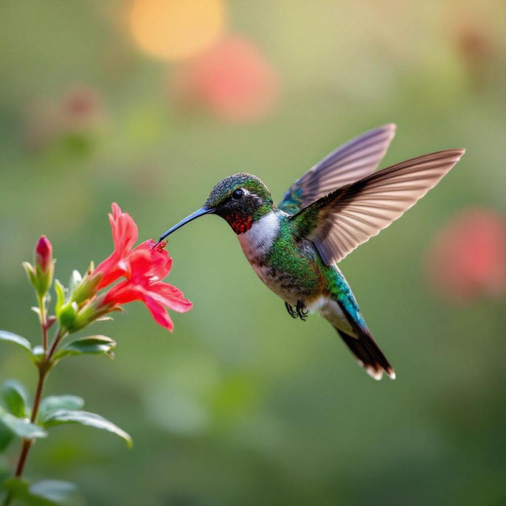 HiDream L1 Dev - Hummingbird