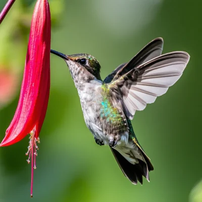 Stable Diffusion 3.5 Large - Hummingbird