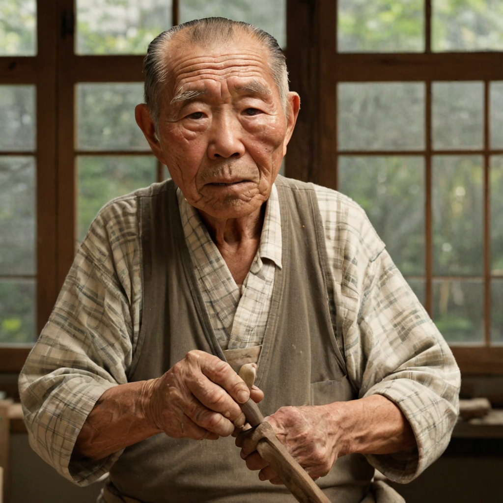 Juggernaut XL v8 - Elderly Craftsman