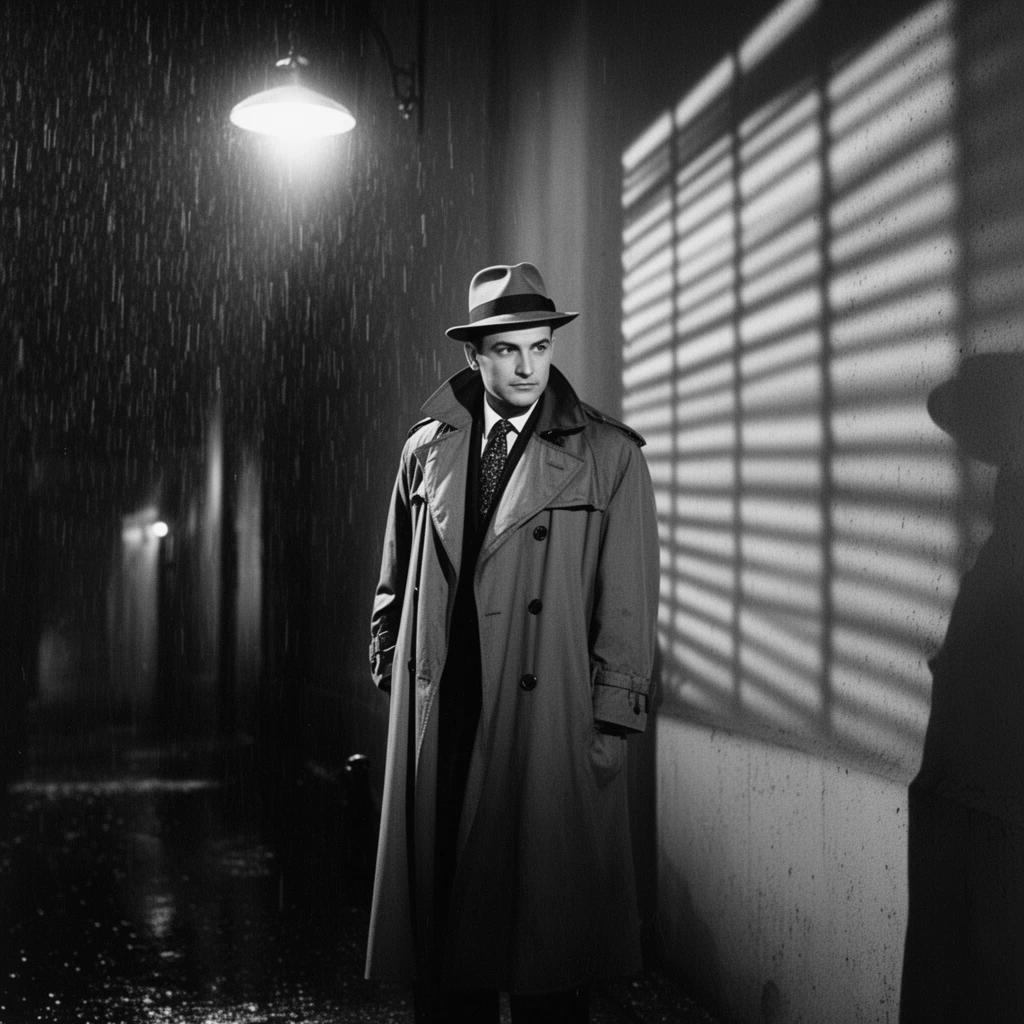 FLUX 2 Dev - Noir Detective