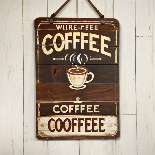 CyberRealistic v9.0 - Coffee Shop Sign