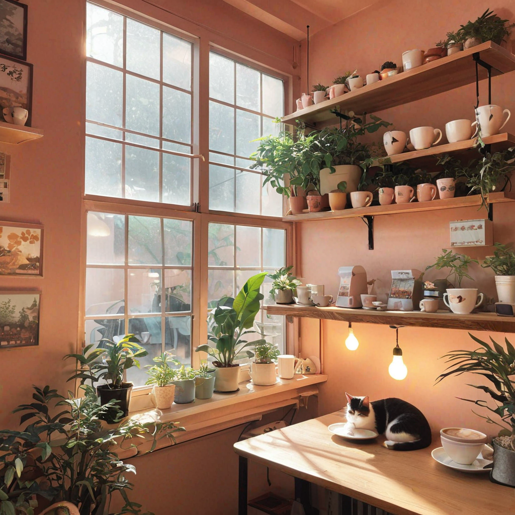 EpicRealism XL Crystal Clear - Cozy Anime Cafe