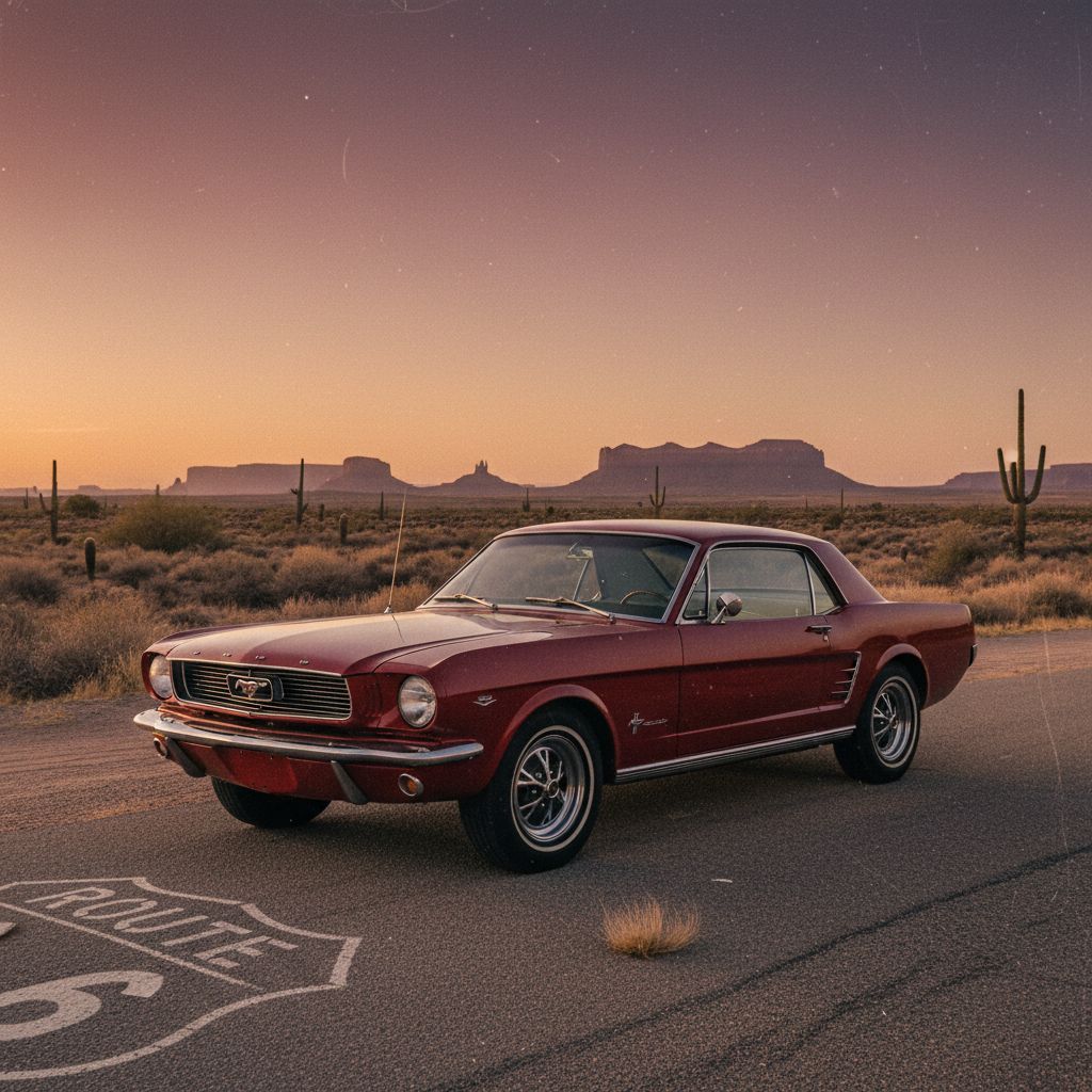 Nano Banana - Vintage Car