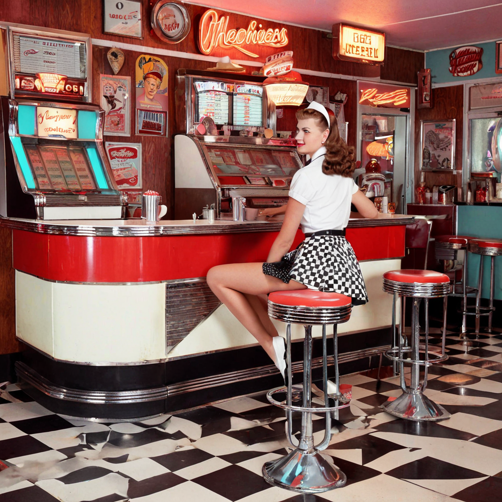 EpicRealism XL Crystal Clear - Retro Diner