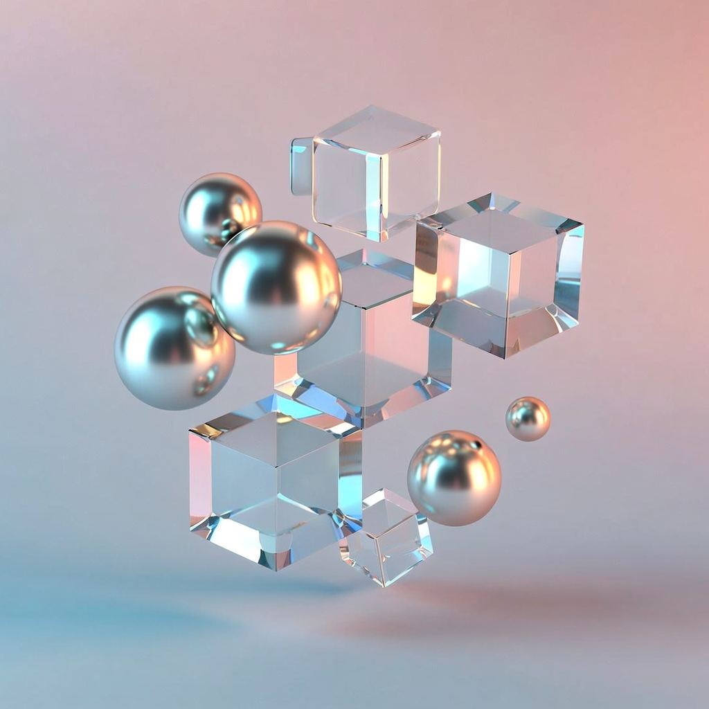 Bria Image 3.2 - Abstract 3D Shapes