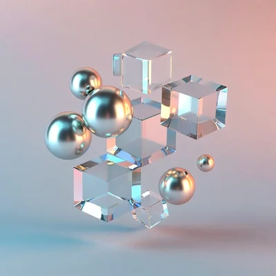 Bria Image 3.2 - Abstract 3D Shapes