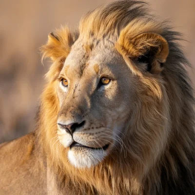 Ideogram v3 - Majestic Lion